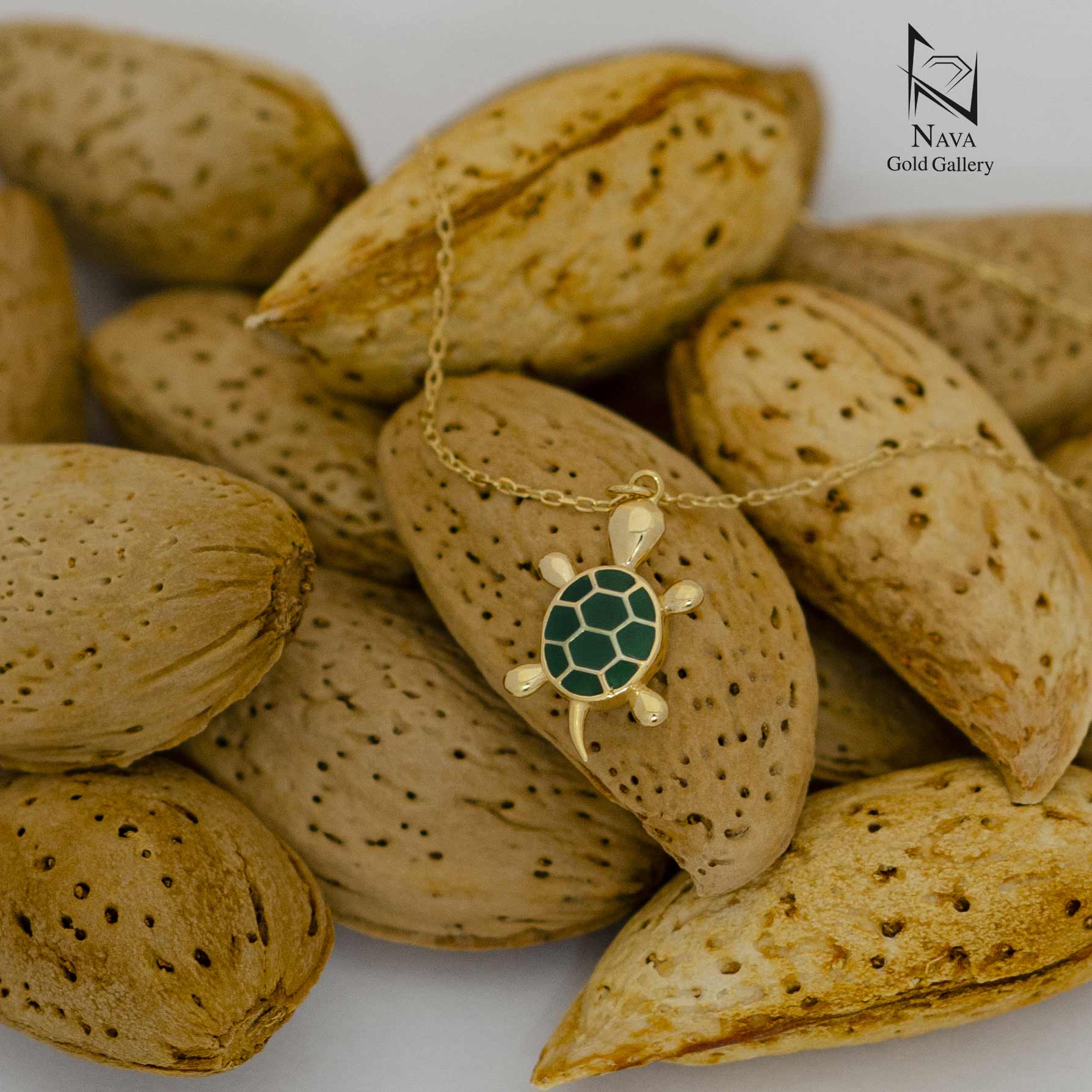 گردنبند لاک پشت