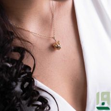 گردنبند طلا ببر