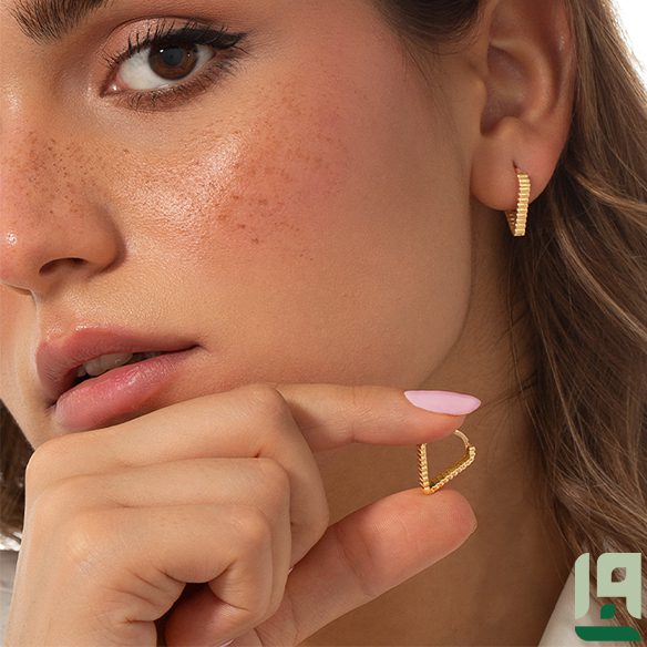 گوشواره-طلا-مثلث-تراشدار گوشواره-طلا-مثلث-تراشدار